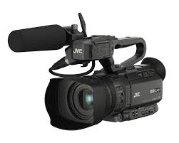 GY-HM180  מצלמת וידאו מקצועית  באיכות 4K  מבית JVC 